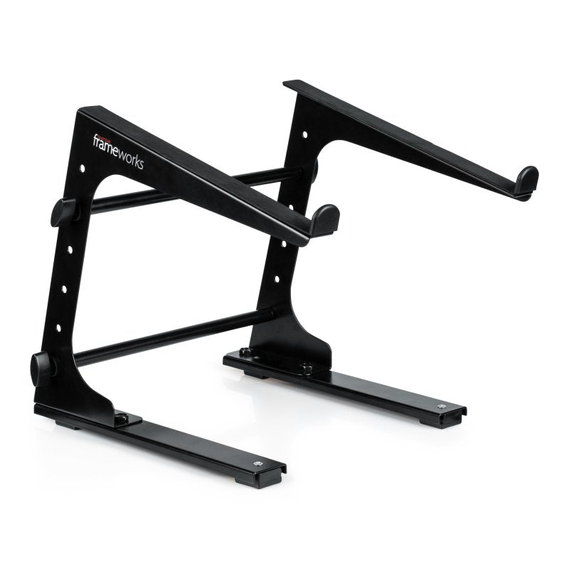 Gator GFWLAPTOP1000 Space Saving Collapsible Desktop Laptop Stand 