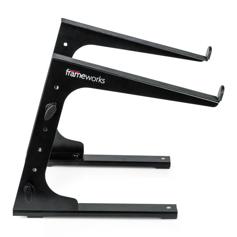Gator GFWLAPTOP1000 Space Saving Collapsible Desktop Laptop Stand 
