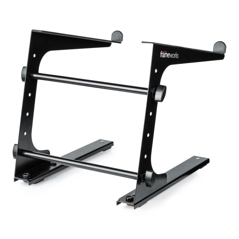 Gator GFWLAPTOP1000 Space Saving Collapsible Desktop Laptop Stand 