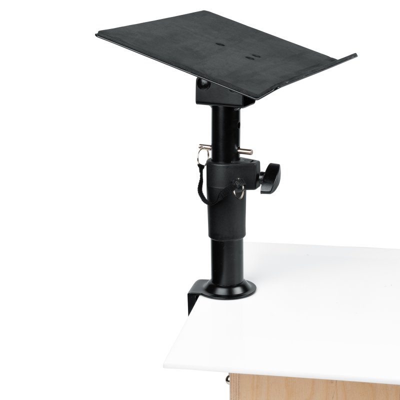 Gator GFWLAPTOP2500 Clampable Laptop And Accessory Stand 