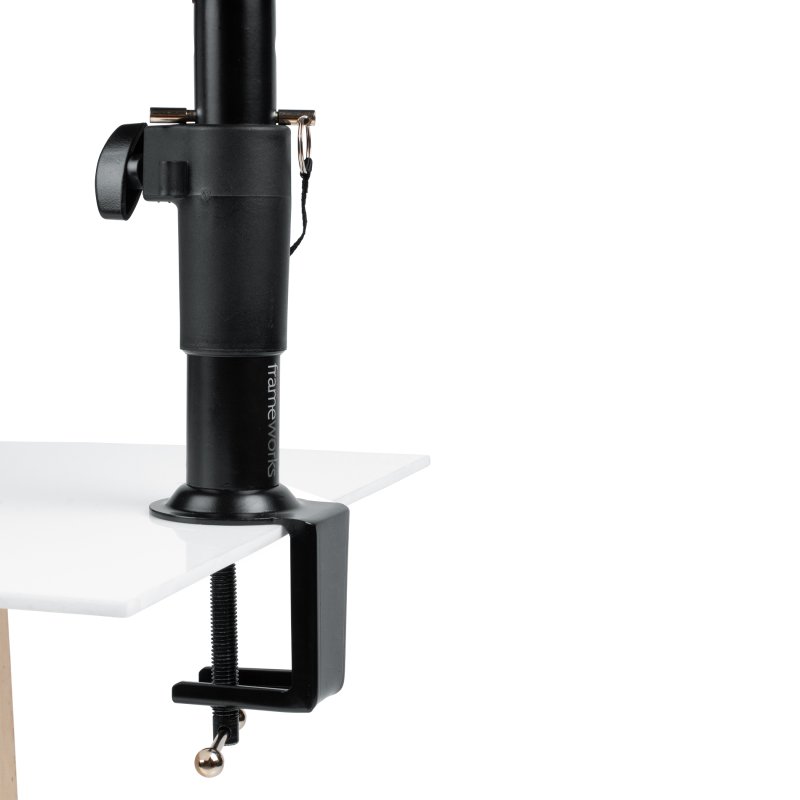 Gator GFWLAPTOP2500 Clampable Laptop And Accessory Stand 