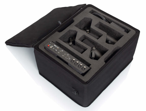 Gator GL-RODECASTER4 Lightweight Case For Rodecaster Pro & Four Mics 