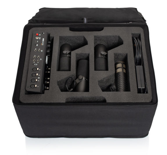 Gator GL-RODECASTER4 Lightweight Case For Rodecaster Pro & Four Mics