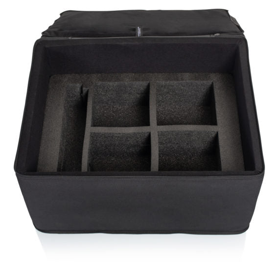 Gator GL-RODECASTER4 Lightweight Case For Rodecaster Pro & Four Mics 