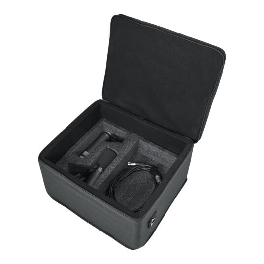 Gator GL-ZOOML8-2 GL Mixer Series Lightweight Case For Zoom L8 & Two Mics 
