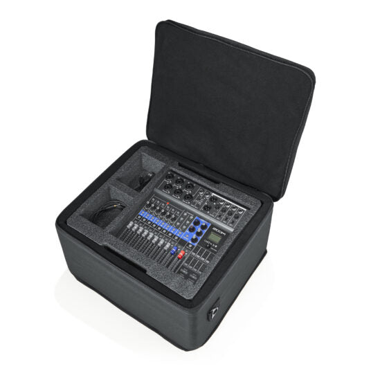 Gator GL-ZOOML8-2 GL Mixer Series Lightweight Case For Zoom L8 & Two Mics 