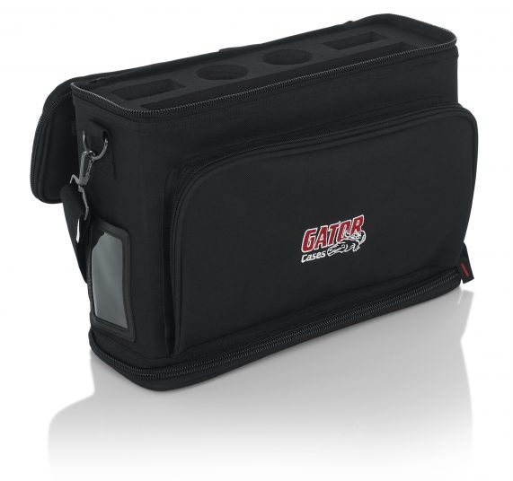 Gator Gm Dualw Carry Bag For Shure BLX And Similar Systems
