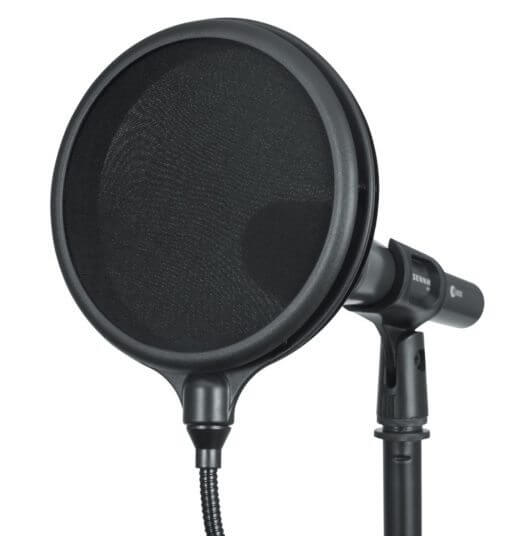 Gator Gm Pop Filter Microphone Pop Filter