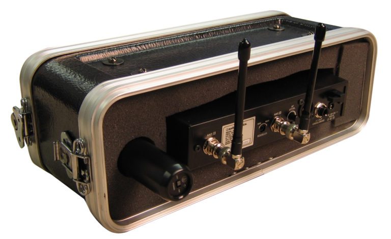 Gator GM1WP Molded Polyethylene Wireless System Case 