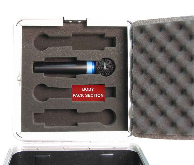 Gator GM4WR Molded Polyethylene Wireless System Case 