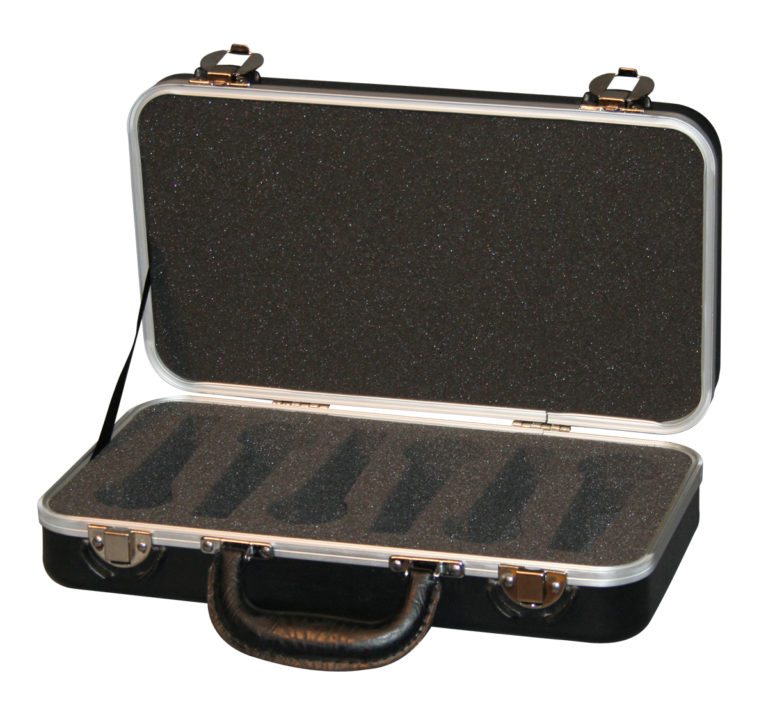 Gator GM6-PE Molded Polyethylene Microphone Case