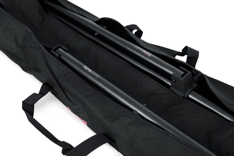Gator GPA-SPKSTDBAG-58DLX Deluxe Speaker Stand Bags 