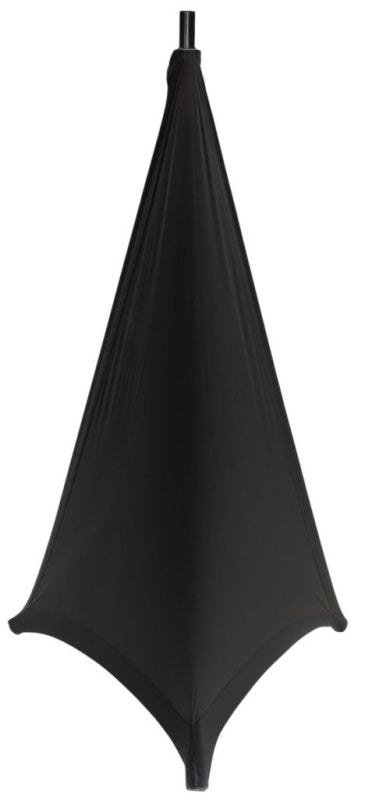 Gator GPA-STAND-2B Stretchy Speaker Stand Cover in Black 