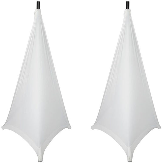 Gator GPA-STAND-2W Stretchy Speaker Stand Cover in White