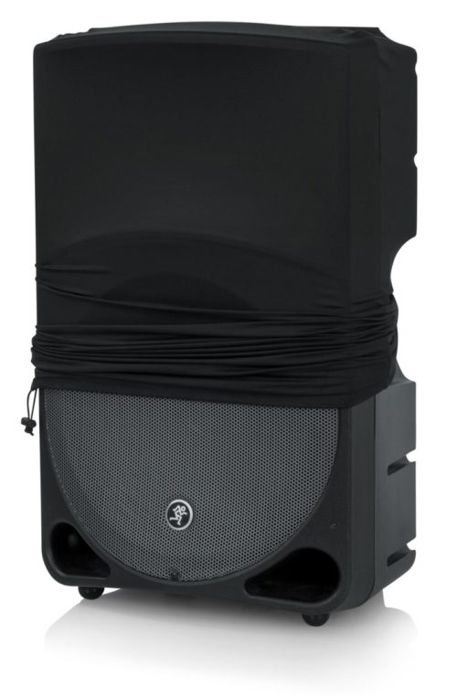 Gator GPA-STRETCH-15B Stretchy Speaker Cover
