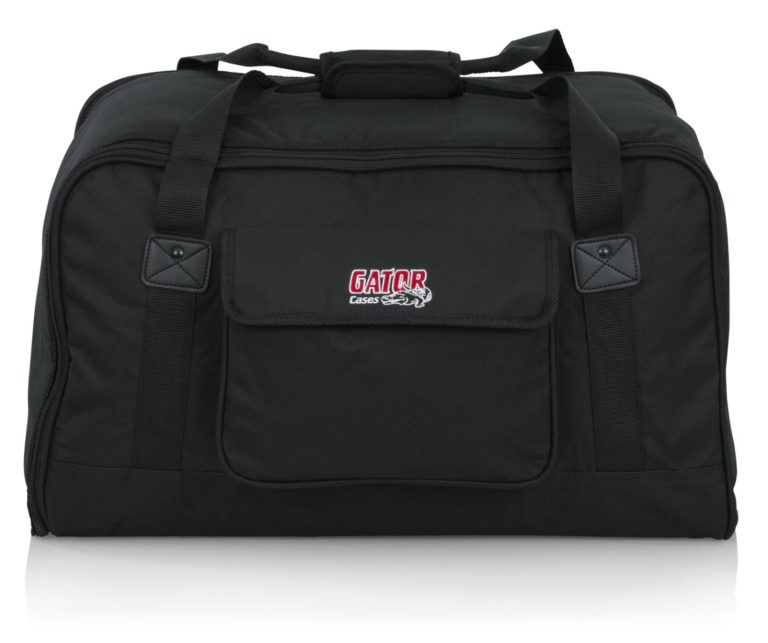Gator GPA-TOTE10 Lightweight and Durable Speaker Tote