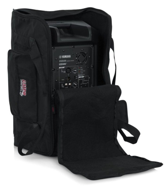 Gator GPA-TOTE10 Lightweight and Durable Speaker Tote 