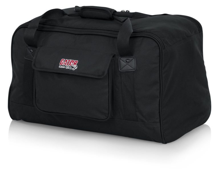 Gator GPA-TOTE10 Lightweight and Durable Speaker Tote 
