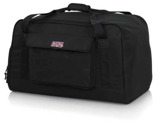 Gator GPA-TOTE12 Lightweight and Durable Speaker Tote