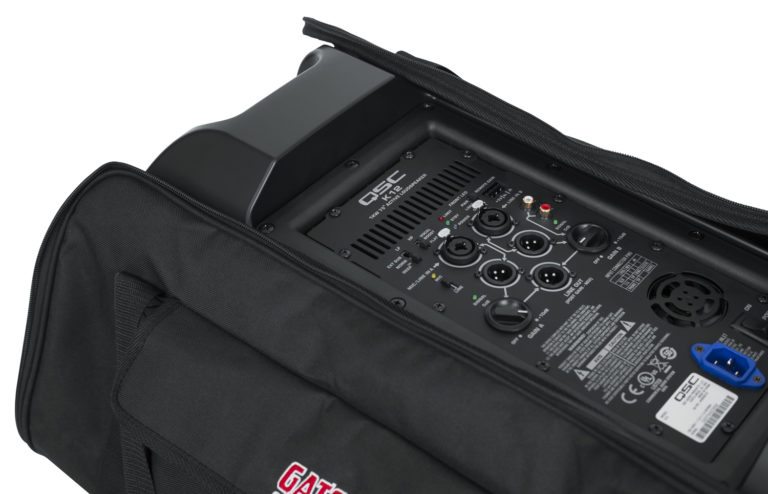 Gator GPA-TOTE12 Lightweight and Durable Speaker Tote 