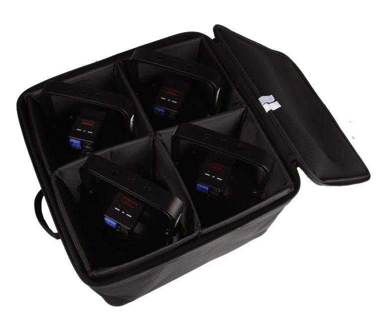 Gator GPAR64-LED4 Lightweight PAR Can Case 