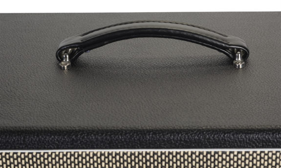 Gator GR-RETRORACK-2BK Vintage Amp Vibe Rack Case 2U, Black 