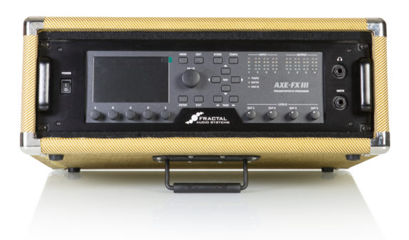 Gator GR-RETRORACK-3TW Vintage Amp Vibe Rack Case 3U, Tweed 