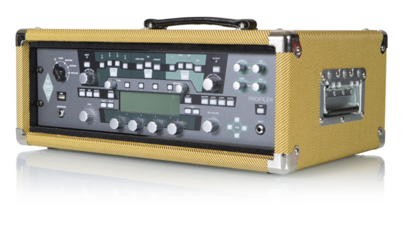 Gator GR-RETRORACK-3TW Vintage Amp Vibe Rack Case 3U, Tweed 