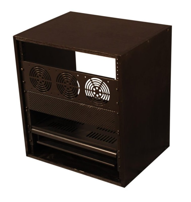 Gator GR-STUDIO-12U Studio Rack Cabinet 