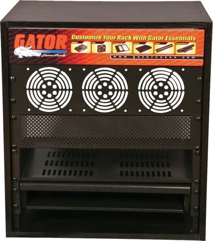 Gator GR-STUDIO-8U Studio Rack Cabinet 