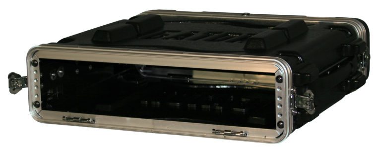 Gator GR2S Standard Molded Shallow Rack Case 