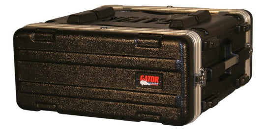 Gator GR4L 4U Audio Rack 19inch Deep Standard Molded Rack Case