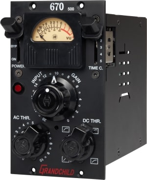Heritage Audio Grandchild 670 Vari-MU Stereo Tube Limiter/Compressor 