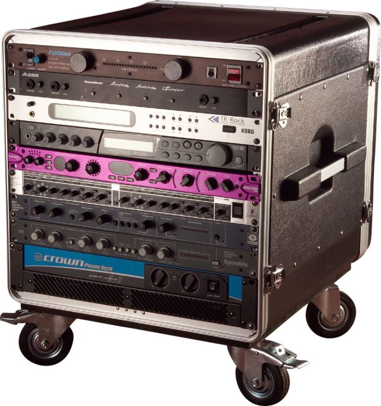 Gator GRC-BASE-10 Rolling Rack Base