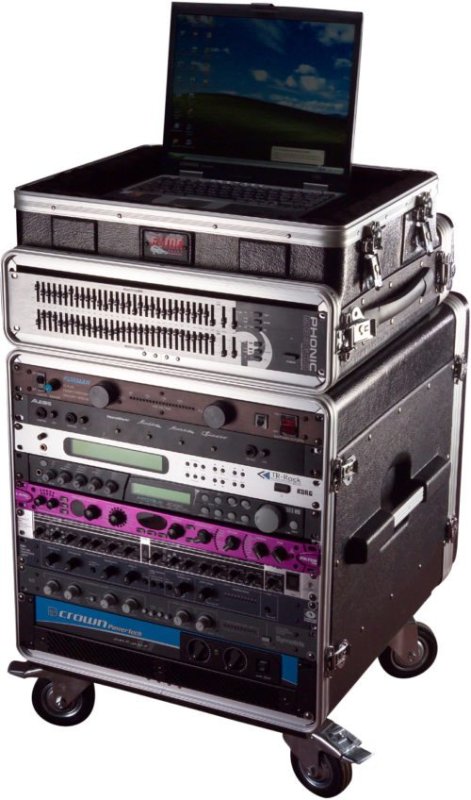 Gator GRC-BASE-10 Rolling Rack Base