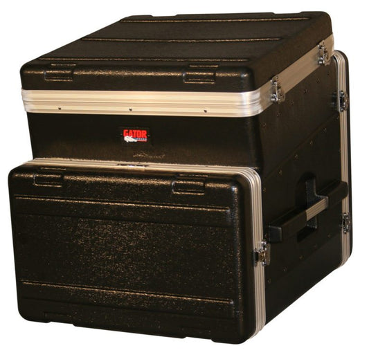 Gator GRC10X6 10U Top, 6U Side Console Audio Rack