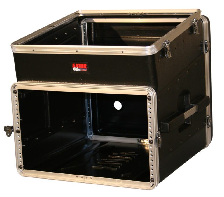 Gator GRC10X6 10U Top, 6U Side Console Audio Rack 