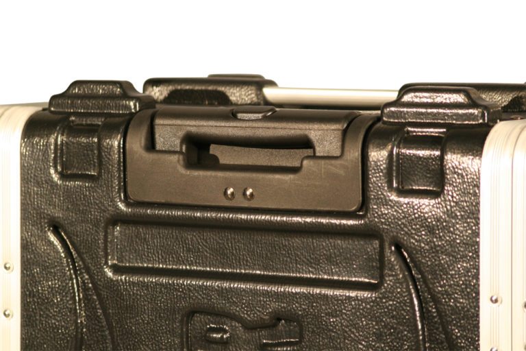 Gator GRR4L 4U Roller Rack 19inch Deep Molded Polyethylene Rack Case