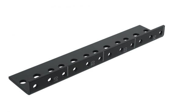Gator GRW-RACKRAIL04U Rackworks Series Rack Rails, 4U (Pair) 