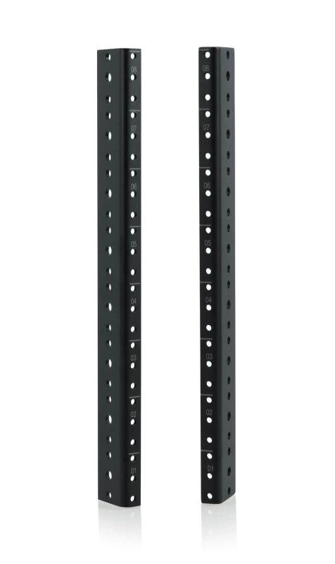Gator GRW-RACKRAIL08U Rackworks Series Rack Rails, 8U (Pair) 