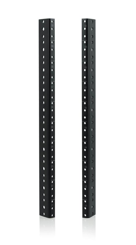 Gator GRW-RACKRAIL10U Rackworks Series Rack Rails, 10U (Pair)