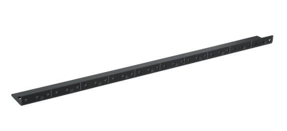 Gator GRW-RACKRAIL10U Rackworks Series Rack Rails, 10U (Pair)