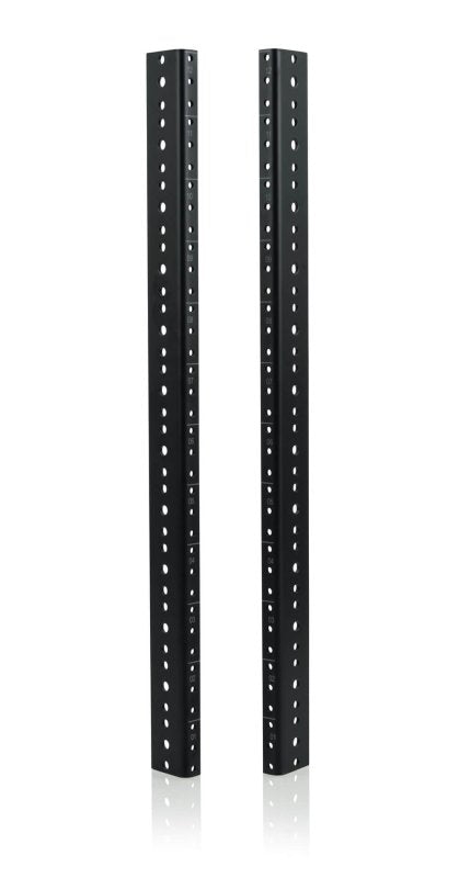 Gator GRW-RACKRAIL12U Rackworks Series Rack Rails, 12U (Pair)