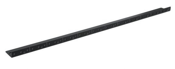 Gator GRW-RACKRAIL12U Rackworks Series Rack Rails, 12U (Pair) 