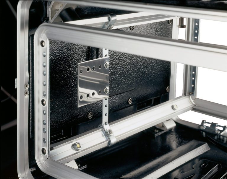 Gator GSHOCK12L Z 12U ShockMount Rack Molded Polyethylene Series Shock Rack 