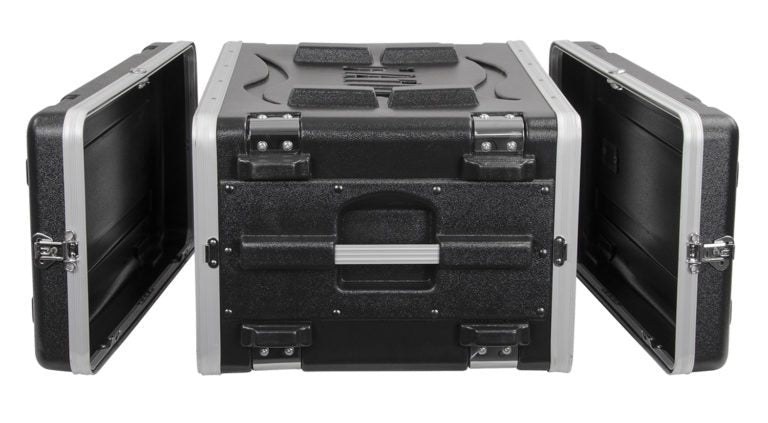 Gator GSHOCK4L Z 4U ShockMount Rack Molded Polyethylene Series 