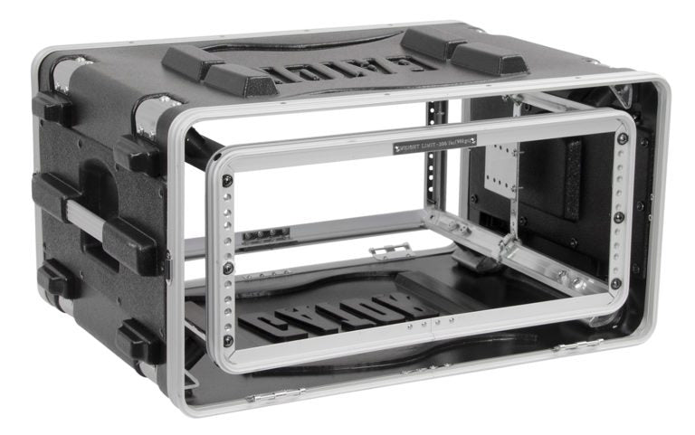 Gator GSHOCK4L Z 4U ShockMount Rack Molded Polyethylene Series