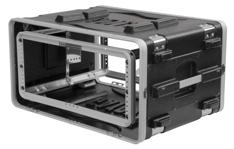 Gator GSHOCK4L Z 4U ShockMount Rack Molded Polyethylene Series