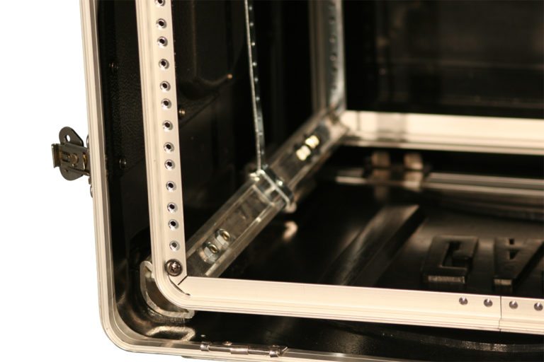 Gator GSHOCK8L Z 8U ShockMount Rack Molded Polyethylene Series Shock Rack 