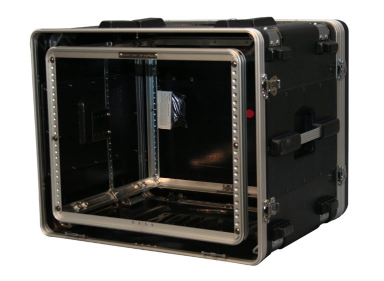 Gator GSHOCK8L Z 8U ShockMount Rack Molded Polyethylene Series Shock Rack 